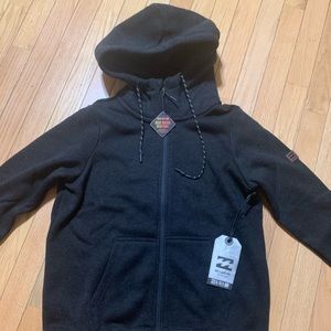 Billabong Womens Zip Hoodie. Size M. NWT